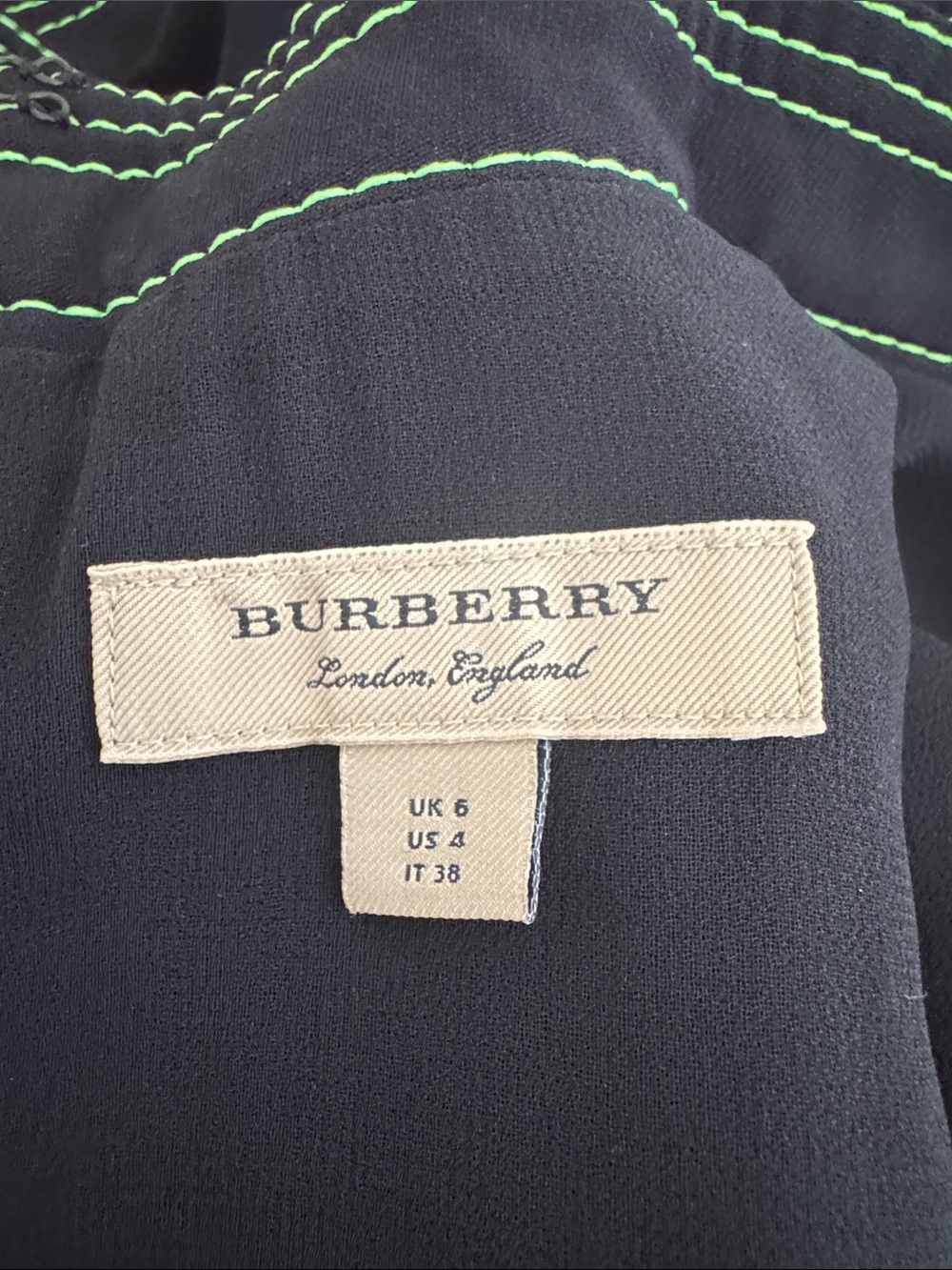Burberry “Branwen “ midi dress - Picture 6 of 9